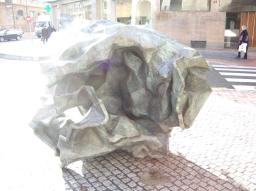 skulptur bilbao pl de frederico moyua?