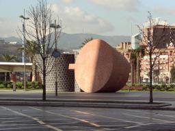 skulptur bilbao nahe museo guggenheim