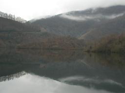 Pamplona - San Sebastion (Donostia)/Stausee