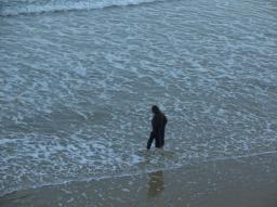 San Sebastian (Donostia) Strandwaten/beach wading/aoe San Sebastian (Donostia) Strandwaten/beach wading/aoe