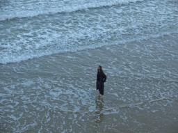 San Sebastian (Donostia) Strandwaten/beach wading/aoe