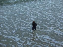 San Sebastian (Donostia) Strandwaten/beach wading/aoe