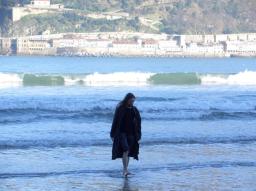 San Sebastian (Donostia) Strandwaten/beach wading/aoe