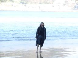 San Sebastian (Donostia) Strandwaten/beach wading/aoe