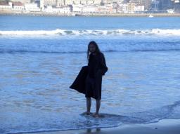 San Sebastian (Donostia) Strandwaten/beach wading/aoe