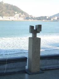 San Sebastian/Donostia unknown sculpture