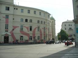 Volksoper in Richtung Waehringer Strasse