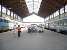 Budapest/Westbahnhof/Nyugati Pu Halle