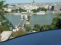 Budapest/Kettenbruecke/Chain Bridge or Széchenyi lánchíd