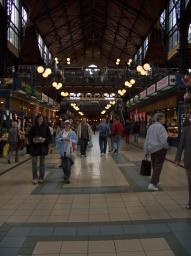 Budapest/Markthalle/market Hall Nagycsarnok ground floor