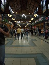 Budapest/Markthalle/market Hall Nagycsarnok ground floor 2