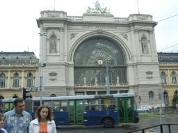 Budapest/Ostbahnhof/Keleti Pu from outside