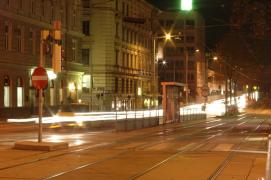 Wien, 18. Bezirk, Guertel, bei U6-Station Waehringerstrasse