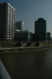 A view from the Bridge (Salztorbruecke Wien 1/Wien 2) A view from the Bridge (Salztorbruecke Wien 1/Wien 2)