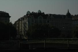 A view from the Bridge (Salztorbruecke Wien 1/Wien 2)