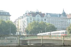 A view from the Bridge (Salztorbruecke Wien 1/Wien 2)