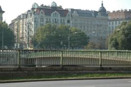 A view from the Bridge (Salztorbruecke Wien 1/Wien 2)