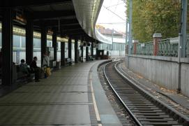 U6-Station Michelbeuern, imho im besten Licht