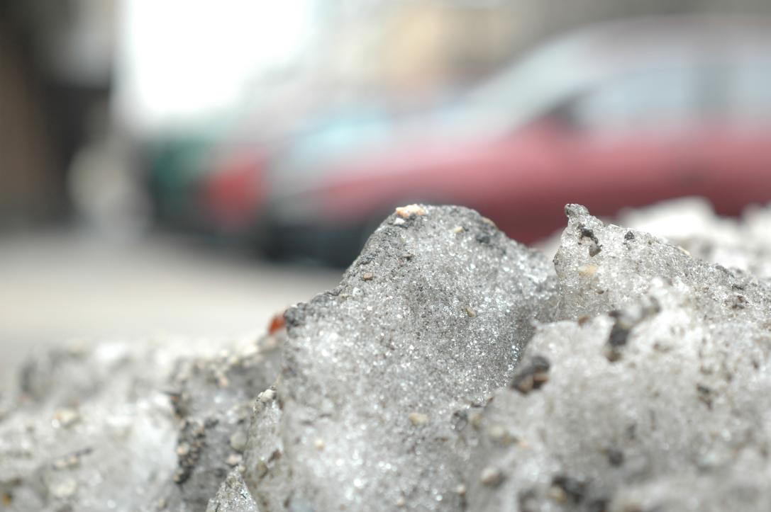 winter landscapes from the dead bird's view