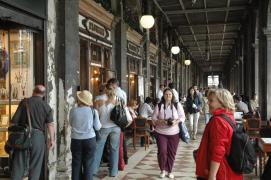 Venezia/Piazza S. Marco/Cafe Florian Venezia/Piazza S. Marco/Cafe Florian