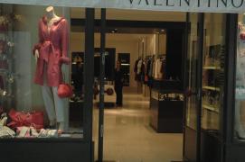 Venedig/leere Boutique (Valentino)