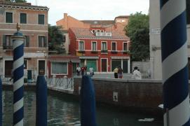 Venedig/farbenfrohe Boller