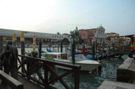 Venedig (Venezia)/Bahnhof /(Stazione Ferroviaria S. Lucia),/S. Maria degli Scalzi Venedig (Venezia)/Bahnhof /(Stazione Ferroviaria S. Lucia),/S. Maria degli Scalzi