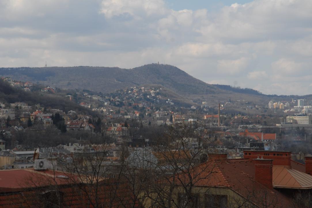 view over Buda