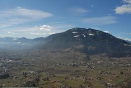 Blick uebers Tal vom Schlossweg