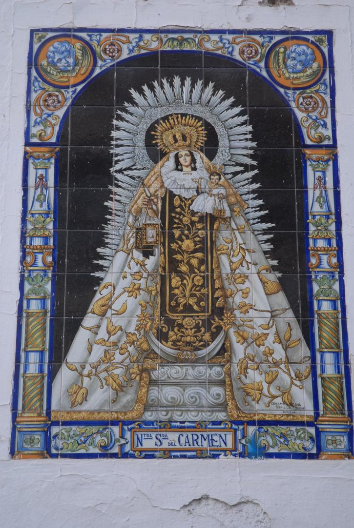 nuestra señora del carmen en azulejos/tag:azulejos