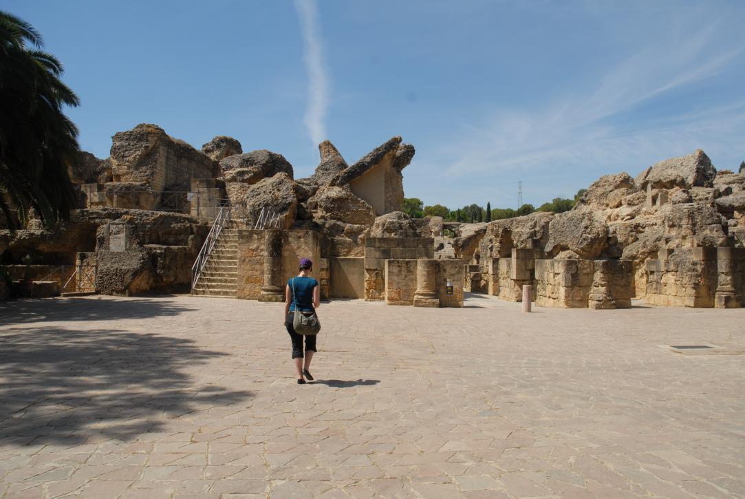 Teatro de Italica/Santiponce/