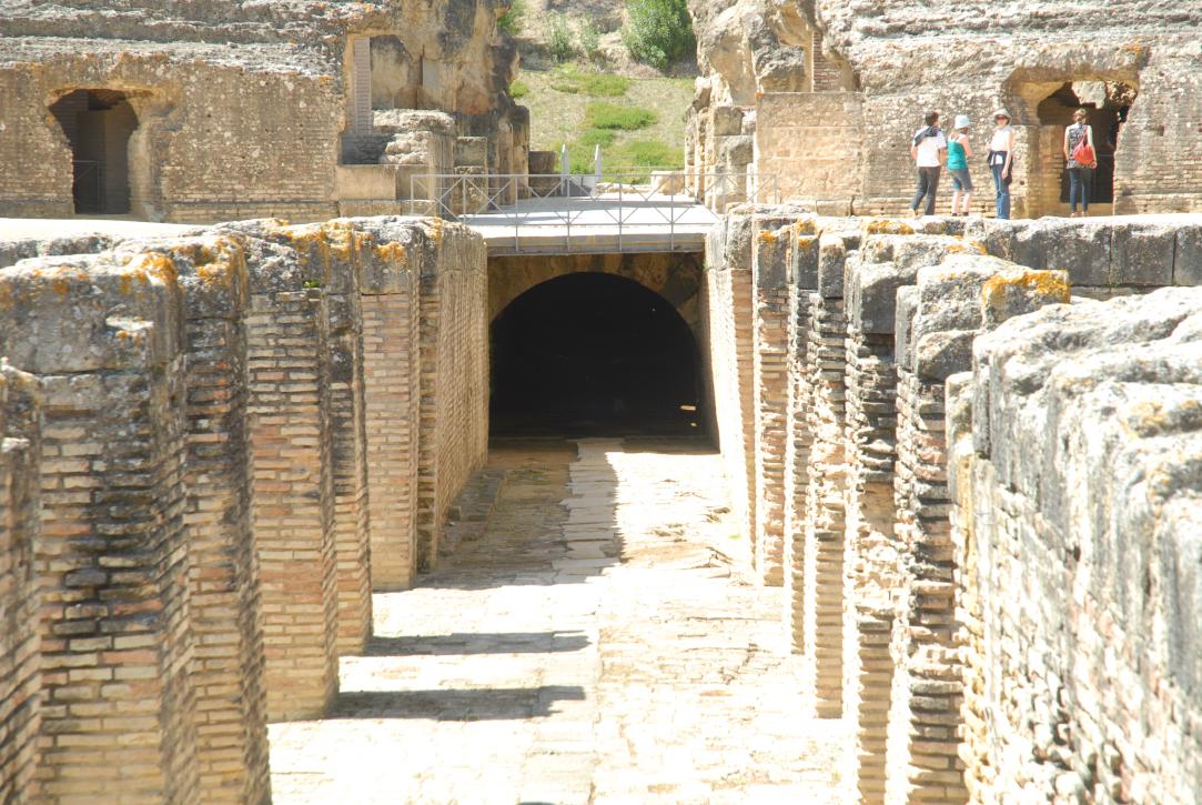 Arena del teatro de Italica/Santiponce/