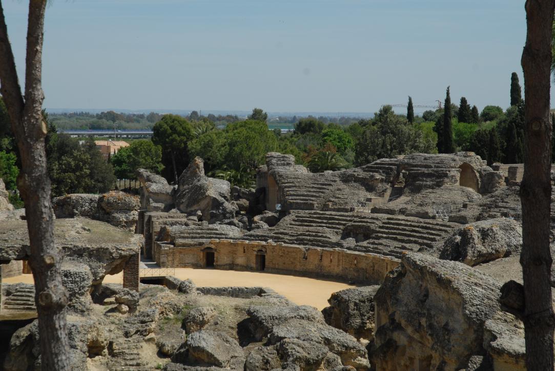 Teatro de Italica/Santiponce/Geohack: 