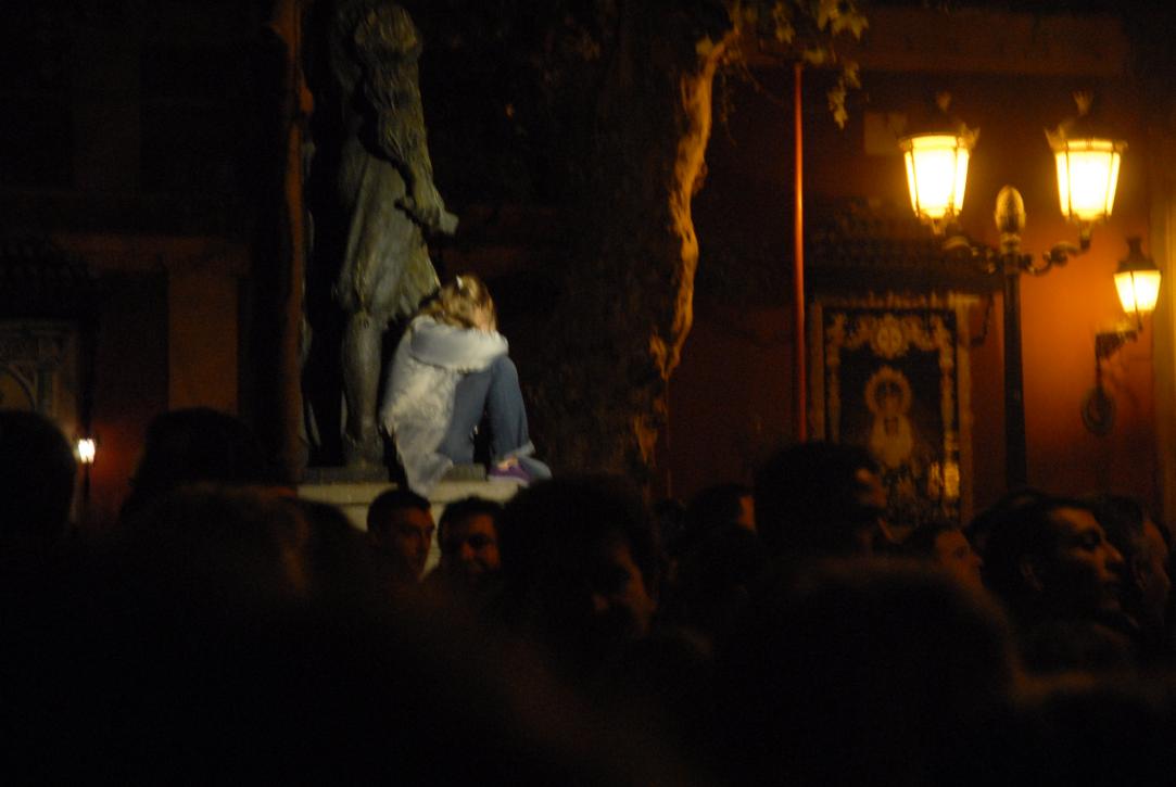 esperando a la carrera de La Sed (?)