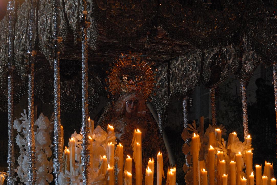 La virgen de Macarena