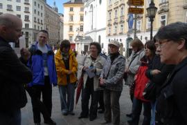 Literaturspaziergang mit /Michaelerplatz/Wolfgang L. Jodlbauer, Xarodoc, lady-liberty, ghanescha, babajaka, Jettchen, Shopgirl-NY152, uklipa