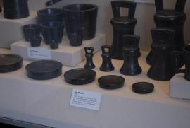 City Museum of Edinburgh/Flat, cup and bell weights City Museum of Edinburgh/Flat, cup and bell weights