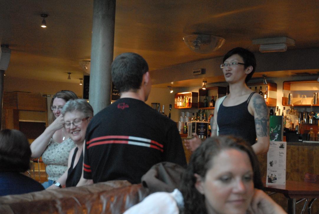 Edinburgh Meetup at The Tun on Thursday before Uncon