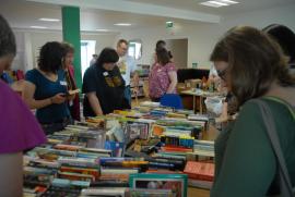 Unconvention: Saturday/Book table