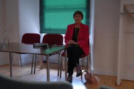 Author Aline Templeton talks about writing a Persephone preface and her own book series Author Aline Templeton talks about writing a Persephone preface and her own book series