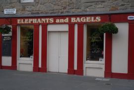 for my sister Magdalena who loves both elephants and bagels for my sister Magdalena who loves both elephants and bagels