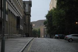 Plateau in Edinburgh near George square, where he lived: model for Sir Arthur Conan Doyle's Lost World? Plateau in Edinburgh near George square, where he lived: model for Sir Arthur Conan Doyle's Lost World?