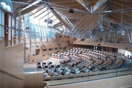 Scottish Parliament - Session Chamber