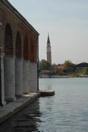 campanile, seen from the Arsenale