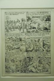 When the Niggers take over America 2/Robert Crumb (USA 1943)/1993/Ink on Paper