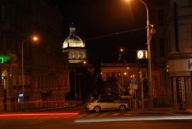 Prague 2013/National Museum (from Anglicka/Belehradska) 