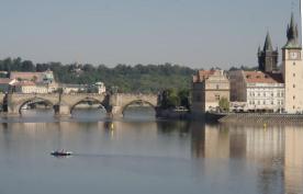 Prague 2013/Charles Bridge - Old Town End