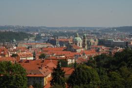 Prague 2013/Prague from Petřín hill 2