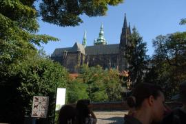 Prague 2013/Hradin: St Vitus