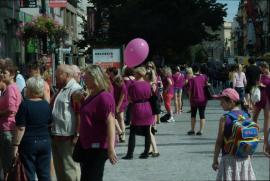 Prague 2013/Participants of the Avon Breast Cancer Rallye/I'm so jealous of the shirts!